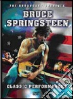 Bruce Springsteen. Classic Performances. The Broadcast Archives dvd