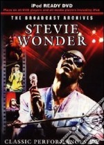 Stevie Wonder. The Broadcast Archives dvd