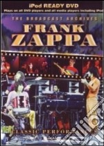 Frank Zappa. Classic Performances. The Broadcast Archives dvd