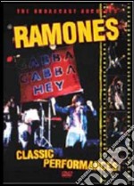 Ramones. Classic Performances. The Broadcast Archives dvd