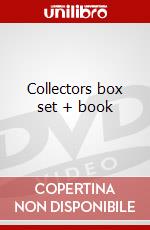 Collectors box set + book dvd