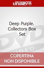 Deep Purple. Collectors Box Set film in dvd