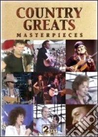 Country Greats. Masterpieces dvd