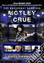 Motley Crue. Classic Performances dvd