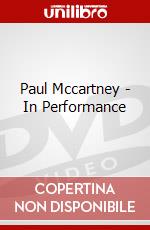 Paul Mccartney - In Performance dvd
