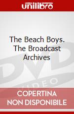 The Beach Boys. The Broadcast Archives dvd