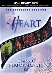 Heart. The Broadcast Archives dvd