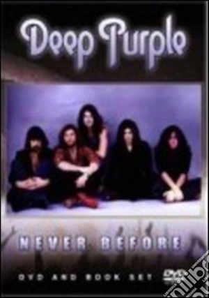 Deep Purple. Never Before film in dvd