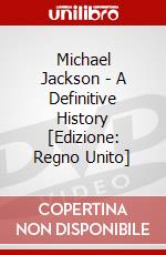 Michael Jackson - A Definitive History [Edizione: Regno Unito] dvd