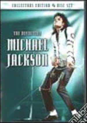 Michael Jackson. The Definitive film in dvd
