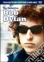 Bob Dylan. The Definitive (Cofanetto 4 DVD) dvd