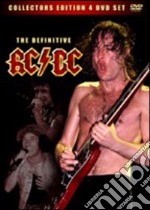 AC/DC. The Definitive (Cofanetto 4 DVD) dvd