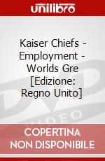Kaiser Chiefs - Employment - Worlds Gre [Edizione: Regno Unito] dvd