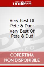 Very Best Of Pete & Dud: Very Best Of Pete & Dud dvd