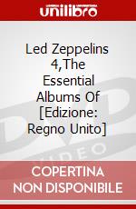Led Zeppelins 4,The Essential Albums Of [Edizione: Regno Unito] dvd