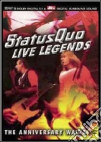 Status Quo. Live Legends: The Anniversary Waltz dvd