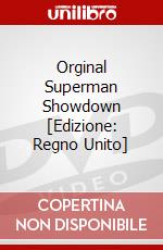 Orginal Superman Showdown [Edizione: Regno Unito] dvd