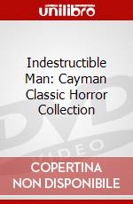 Indestructible Man: Cayman Classic Horror Collection dvd