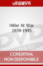 Hitler At War 1939-1945 dvd