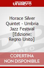 Horace Silver Quintet - Umbria Jazz Festival [Edizione: Regno Unito] dvd