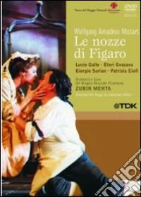Wolfgang Amadeus Mozart. Le nozze di Figaro dvd