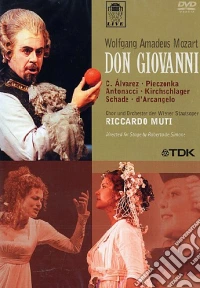 Wolfgang Amadeus Mozart - Don Giovanni dvd