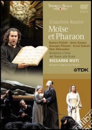 Gioacchino Rossini. Moise et Pharaon film in dvd di Luca Ronconi