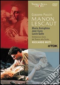 Giacomo Puccini. Manon Lescaut dvd
