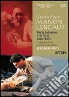 Giacomo Puccini. Manon Lescaut dvd