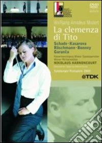 Wolfgang Amadeus Mozart. La clemenza di Tito dvd