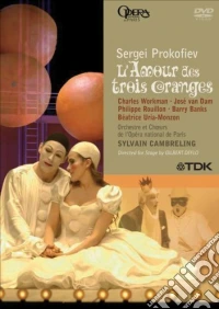 L'amore delle tre melarance dvd
