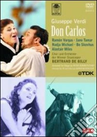 Giuseppe Verdi. Don Carlo. Don Carlos dvd