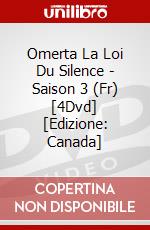 Omerta La Loi Du Silence - Saison 3 (Fr) [4Dvd] [Edizione: Canada] dvd