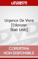 Urgence De Vivre [Edizione: Stati Uniti] dvd