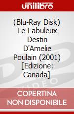 (Blu-Ray Disk) Le Fabuleux Destin D'Amelie Poulain (2001) [Edizione: Canada] brd