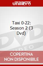 Taxi 0-22: Season 2 (3 Dvd) dvd