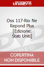 Oss 117-Rio Ne Repond Plus [Edizione: Stati Uniti] dvd
