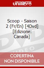 Scoop - Saison 2 (Fr/En) [4Dvd] [Edizione: Canada] dvd