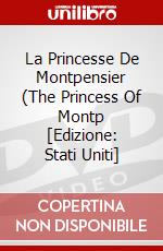 La Princesse De Montpensier (The Princess Of Montp [Edizione: Stati Uniti] dvd