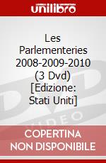 Les Parlementeries 2008-2009-2010 (3 Dvd) [Edizione: Stati Uniti] dvd