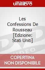 Les Confessions De Rousseau [Edizione: Stati Uniti] dvd