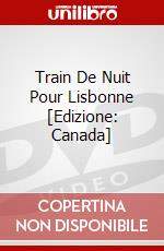Train De Nuit Pour Lisbonne [Edizione: Canada] dvd
