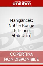 Manigances: Notice Rouge [Edizione: Stati Uniti] dvd