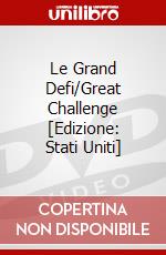 Le Grand Defi/Great Challenge [Edizione: Stati Uniti] dvd