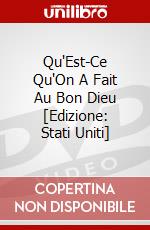 Qu'Est-Ce Qu'On A Fait Au Bon Dieu [Edizione: Stati Uniti] dvd