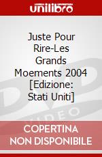 Juste Pour Rire-Les Grands Moements 2004 [Edizione: Stati Uniti] dvd