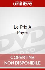Le Prix A Payer dvd
