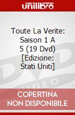 Toute La Verite: Saison 1 A 5 (19 Dvd) [Edizione: Stati Uniti] dvd