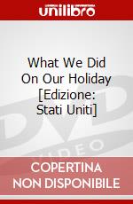 What We Did On Our Holiday [Edizione: Stati Uniti] dvd