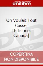 On Voulait Tout Casser [Edizione: Canada] dvd